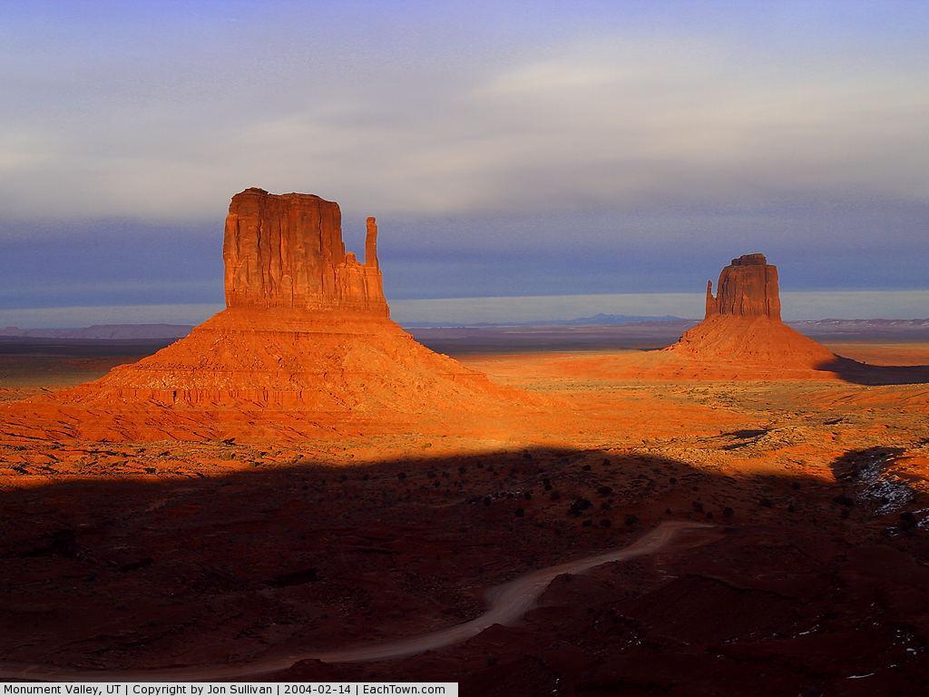  - Monument Valley at sunset