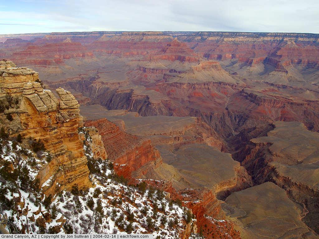 - From the south rim