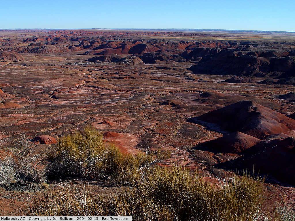  - Painted Desert at Petrified Forest National Park