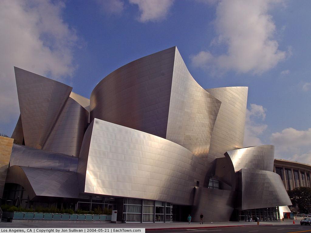  - The Walter Disney Concert Hall in LA