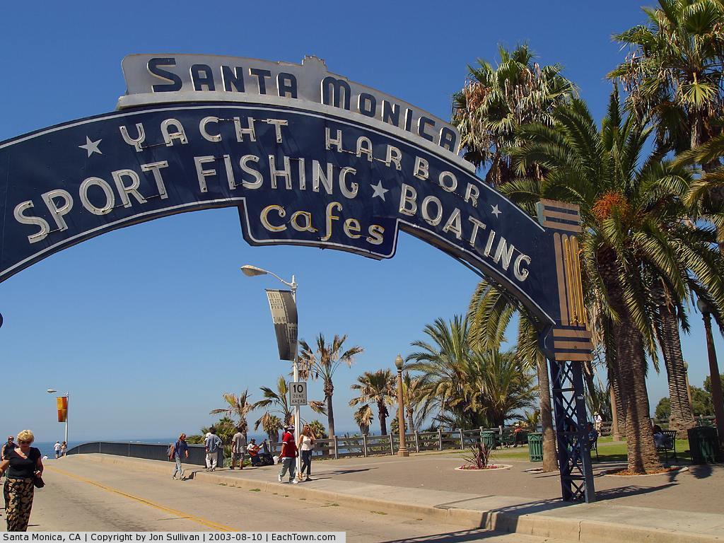  - Santa Monica Pier