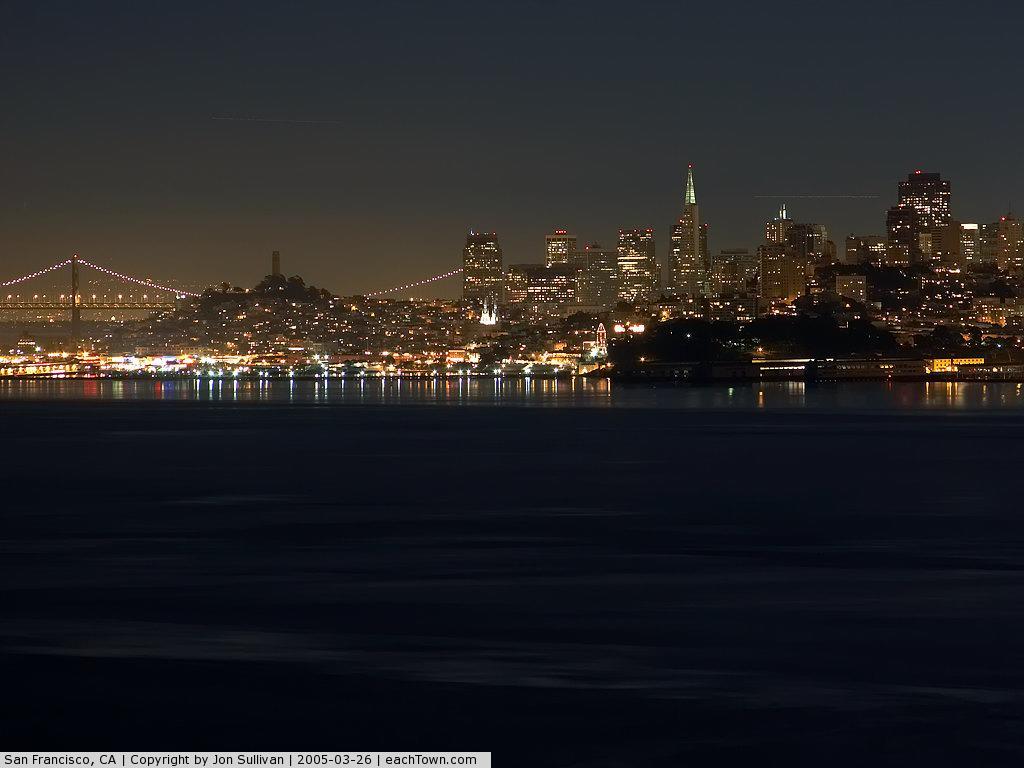  - San Francisco Skyline seen from across the bay