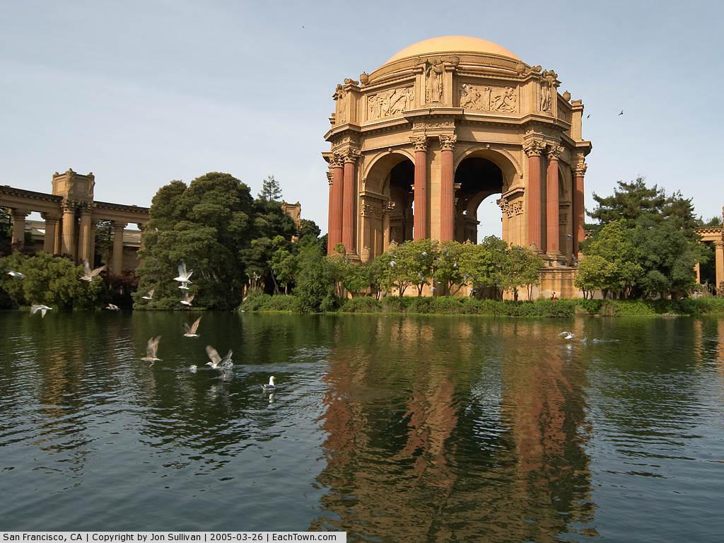  - The Palace Of Fine Arts in San Francisco