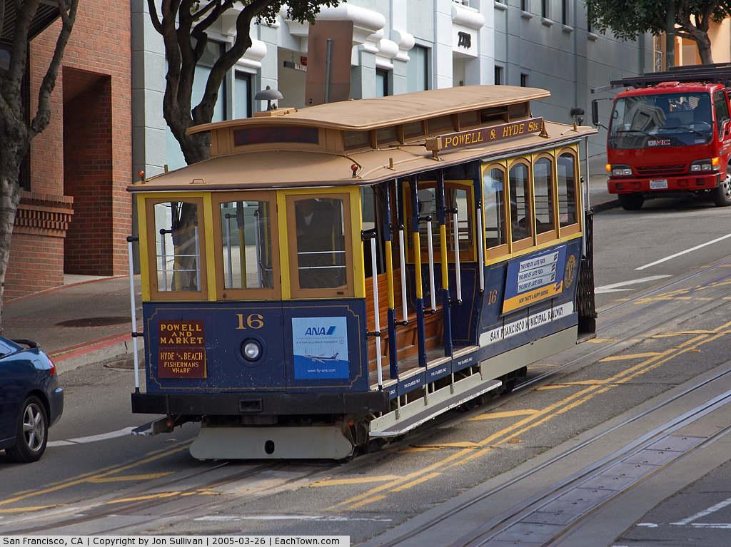  - Cable Cars in San Francisco