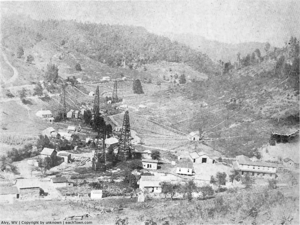  - Alvy during Oil Boom (circa 1890-1900)
