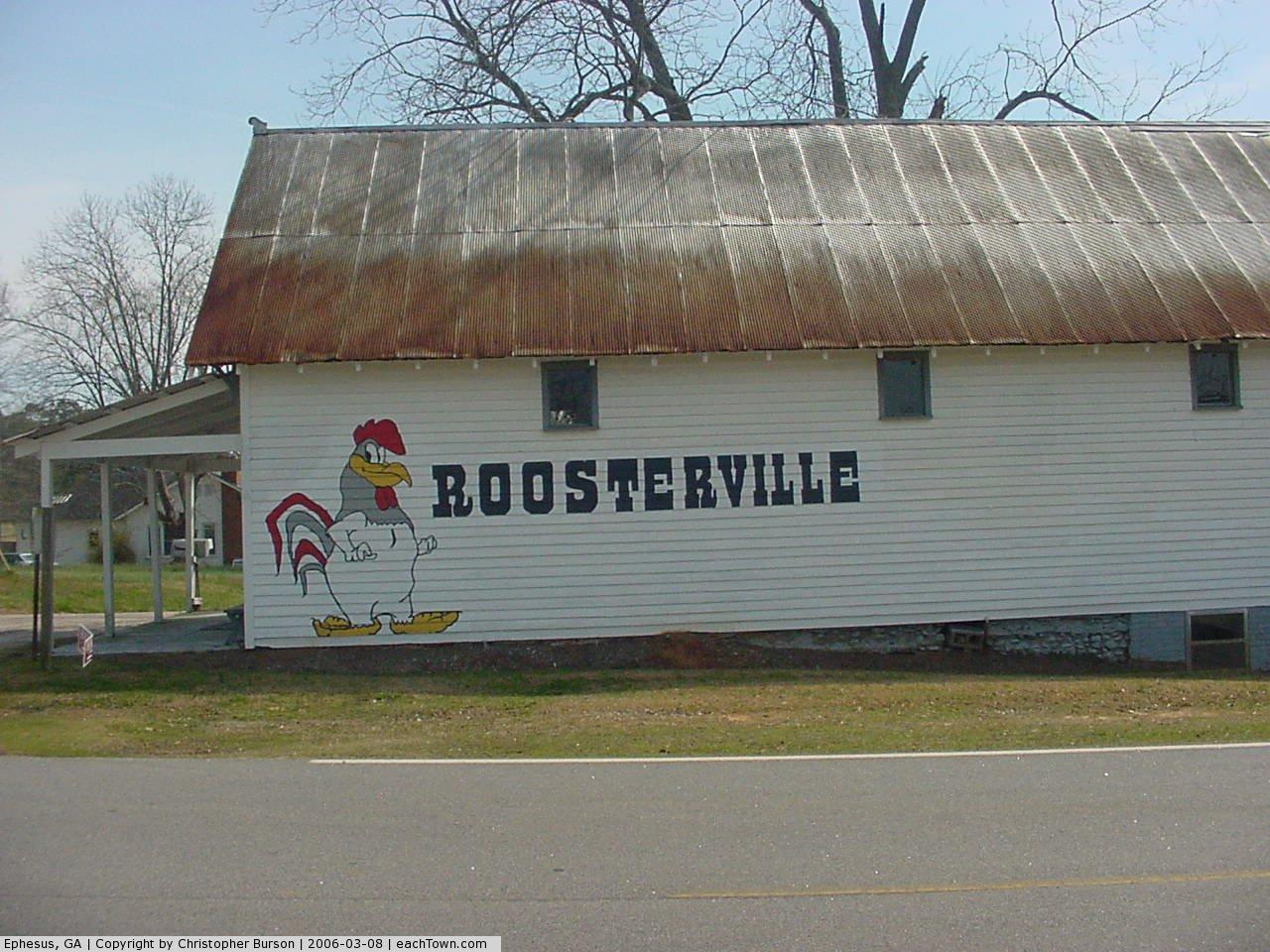  - Roosterville, GA - Near Ephesus - Community store built around 1900 - I once lived in the house next door.