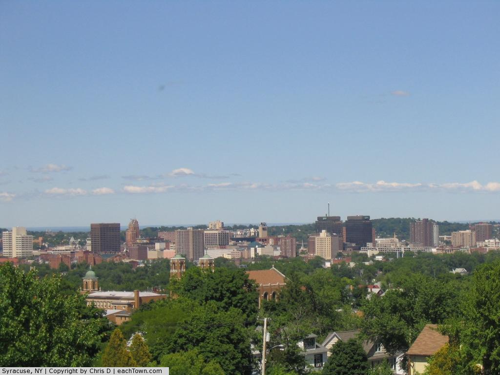  - Syracuse Skyline
