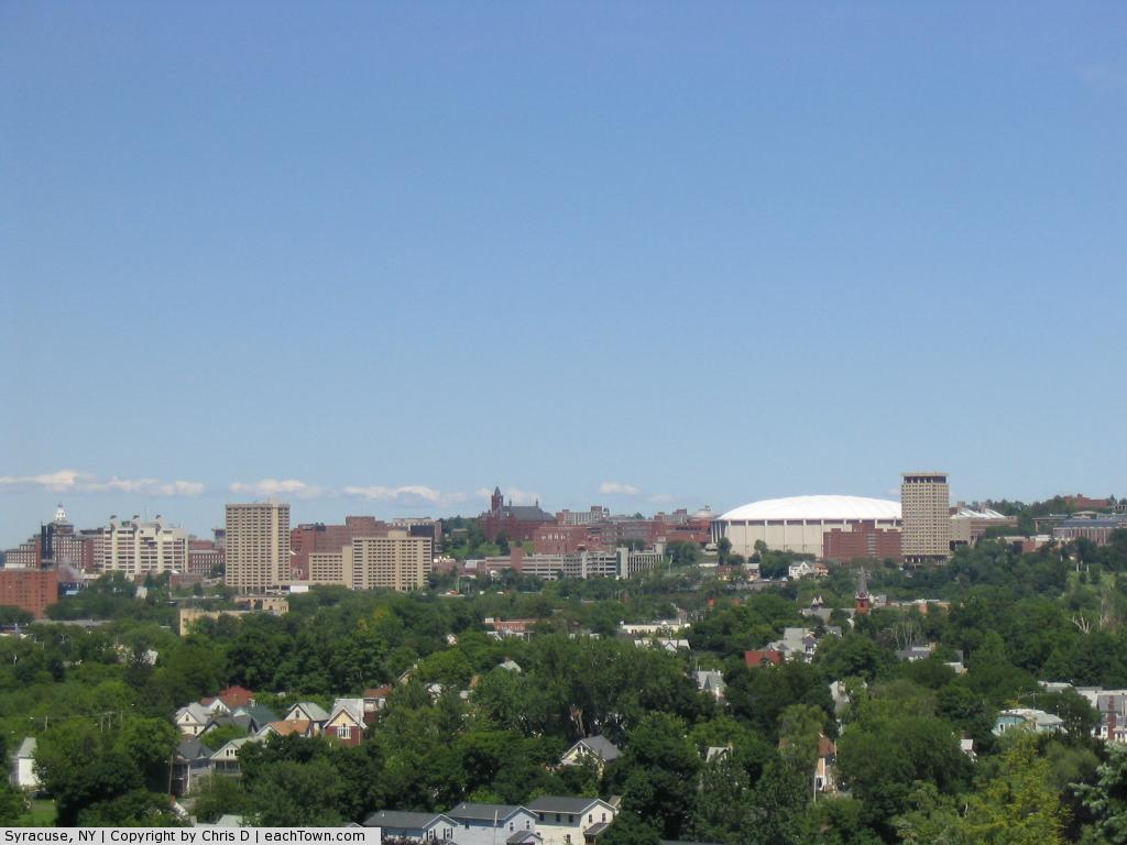  - Syracuse University Hill, Carrier Dome