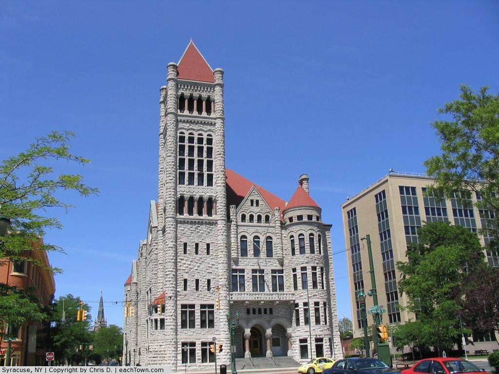  - Syracuse City Hall
