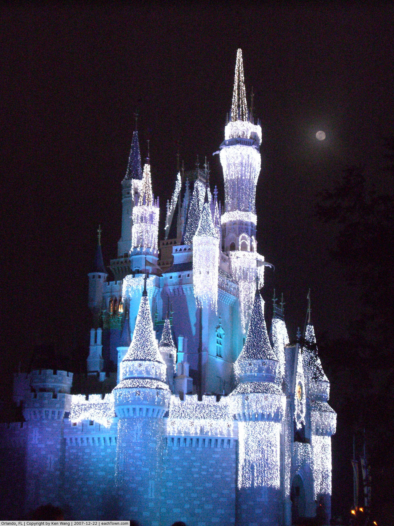 - Cinderella's castle, Disney's Magic Kingdom theme park