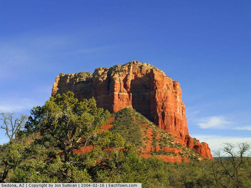  - On of the mesas just ouside of Sedona AR