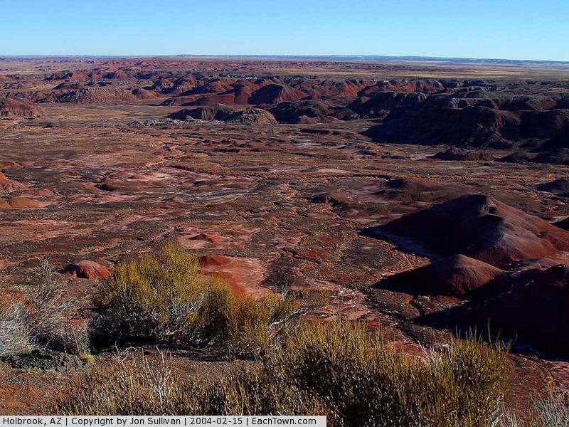  - Painted Desert at Petrified Forest National Park