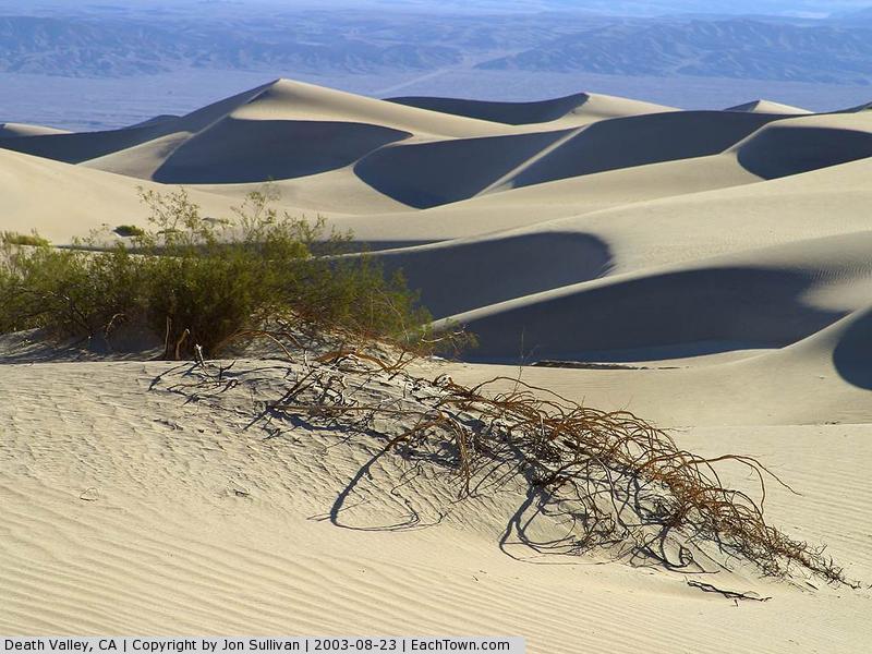  - Sand dunes at Death Valley National Park