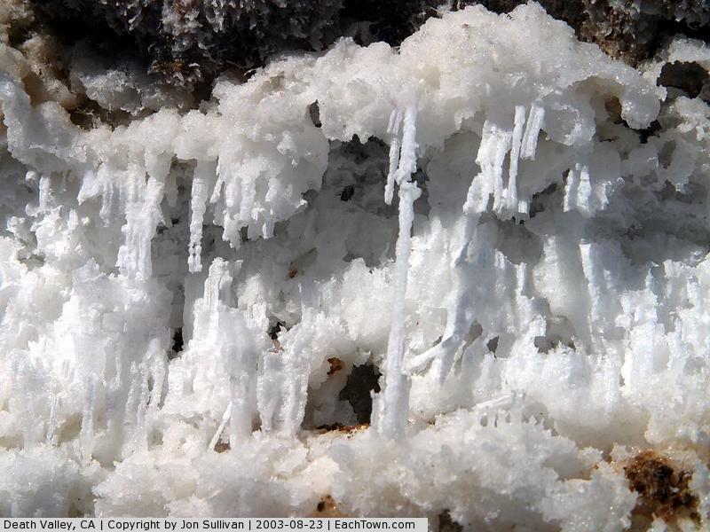  - Salt crystals