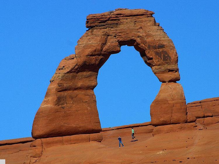  - Delicate Arch in Arches National Park, Utah, USA