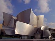 Los Angeles, CA - The Walter Disney Concert Hall in LA