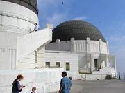 Griffith Observatory - Note the way the bight blue sky turns into grey pollution as you get closer to the ground.