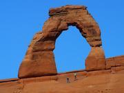 Delicate Arch in Arches National Park, Utah, USA